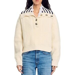 Sandro Arthus Sweater Size 4